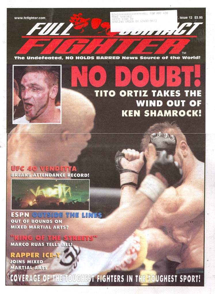 12/02 Full Contact Fighter Newspaper